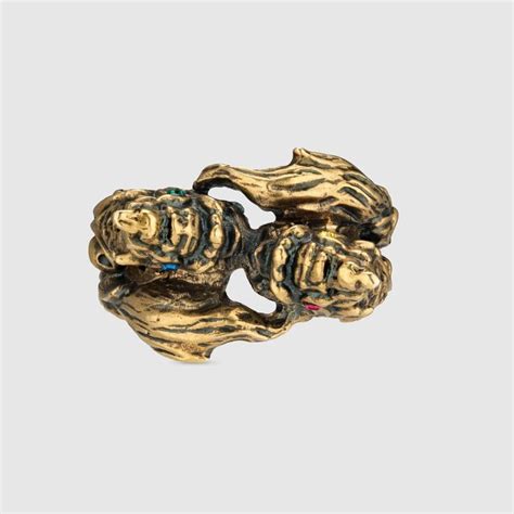 gucci sea dragon ring